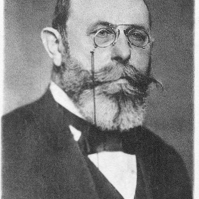 Ehrenbürger Wilhelm Eduard Georg Richter (1853-1915) - Oberbürgermeister von Frankfurt (Oder) von 1903 bis 1917