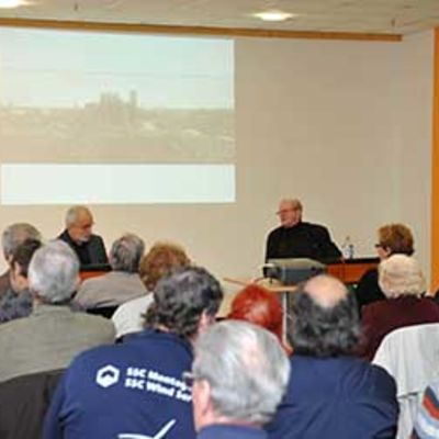 Buchpräsentation am 3. April 2012 in der Buchhandlung Ulrich von Hutten 2