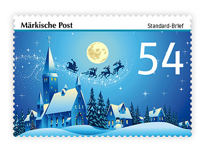 Weihnachtsbriefmarke 2015
