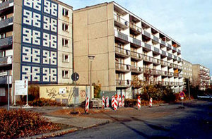K. Wachsmann Str. / Ecke Clara-Zetkin Ring 22 - 34
