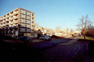 K. Wachsmann Str. / Ecke Clara-Zetkin Ring 22 - 34