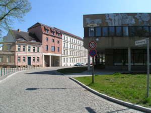 Walter-Korsing-Stra&szlig;e April 2004
