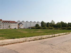 Walter-Korsing-Stra&szlig;e Juli 2005