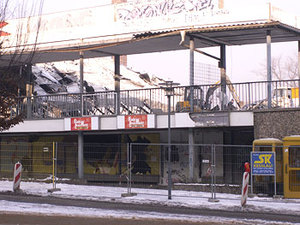 Dresdner Stra&szlig;e 20 - Januar 2006