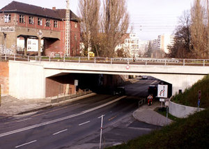 Leipziger Stra&szlig;e - Dezember 2006