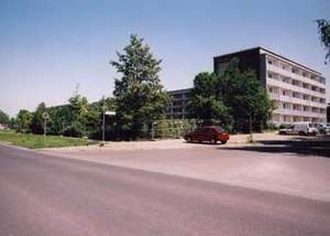 Teilr&uuml;ckbau Ecke Hamburger Stra&szlig;e / Finkensteig - Ende Mai 2009