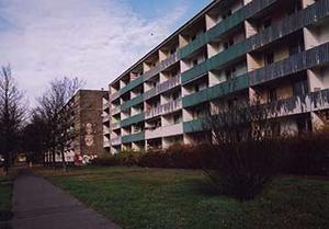 Hamburger Stra&szlig;e vom Finkensteig aus gesehen - November 2008