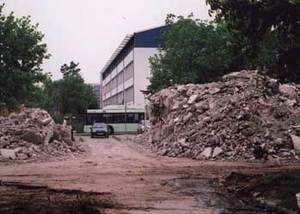 Hamburger Stra&szlig;e im Mai 2009