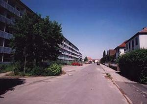 R&uuml;ckbau Wismarer Stra&szlig;e - Mai 2009