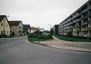 R&uuml;ckbau Wismarer Stra&szlig;e - Mai 2009