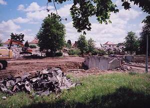 R&uuml;ckbau Wismarer Stra&szlig;e - Juni 2009