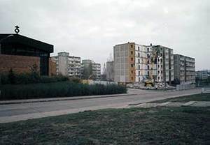 R&uuml;ckbau Neuberesinchen - Thomasiusstra&szlig;e - Oktober 2008