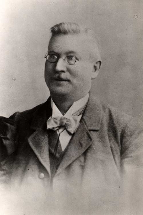 Portrait Adolf Gurnik