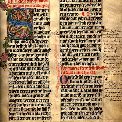 Ältestes Stadtbuch von 1425
