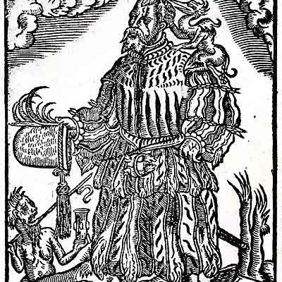 Johann Eichorn 1555 - Erstdruck des Buches vom pluderlichten Hosenteufel für Prof. theol. Andreas Musculus