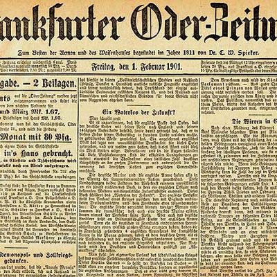 Frankfurter Oder-Zeitung