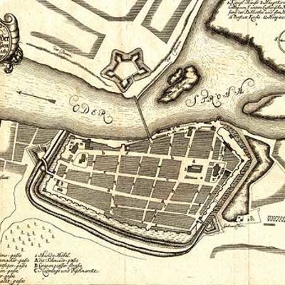 Stadtplan 1706