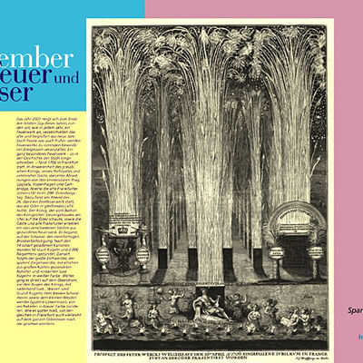 Kalenderblatt Dezember 2001