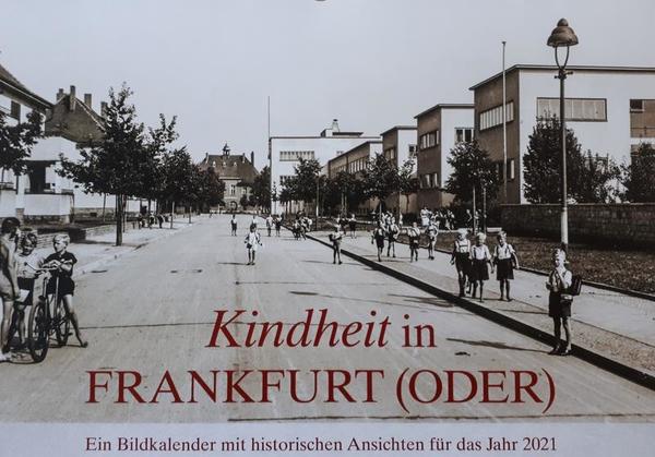 Bildkalender: Kindheit in Frankfurt (Oder)
