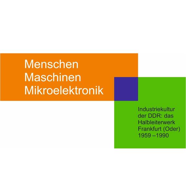 Logo Ausstellung Industriekultur der DDR