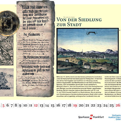 Kalenderblatt Januar 2003