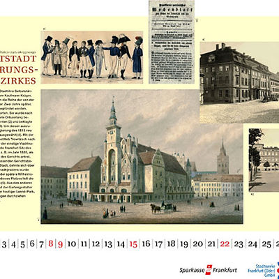 Kalenderblatt Juni 2003