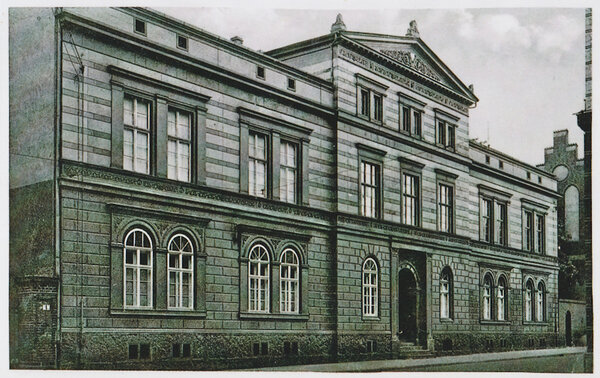 Logenhaus Frankfurt (Oder) um 1930