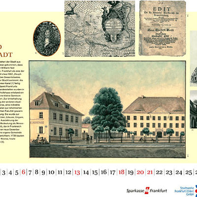 Kalenderblatt April 2003
